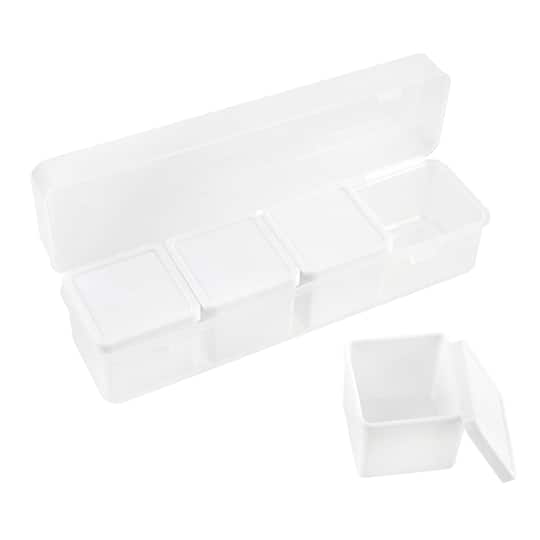 9" White Multi Use Organizer Set by Simply Tidy™